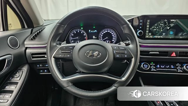 Hyundai Sonata (DN8) 2022 Белый из Кореи, фото 4