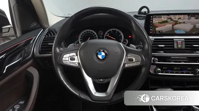 BMW X3 (G01) 2019 Белый из Кореи, фото 4