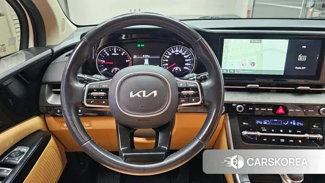 Kia Carnival 4th generation 2022 Белый из Кореи, фото 4