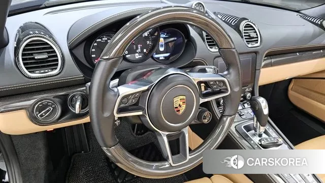 Porsche 718 Boxster 2019 Серый из Кореи, фото 4