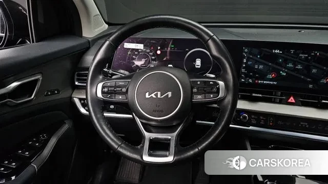 Kia Sportage 5th Generation Hybrid 2022 Черный из Кореи, фото 4