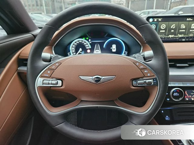 Genesis G80 (RG3) 2023 Белый из Кореи, фото 4