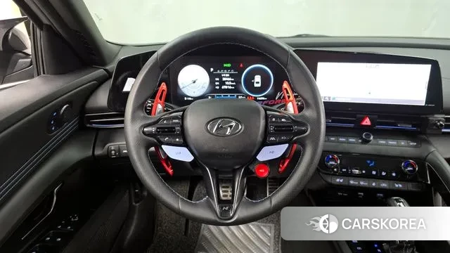 Hyundai Avante (CN7) 2021 Серый из Кореи, фото 4