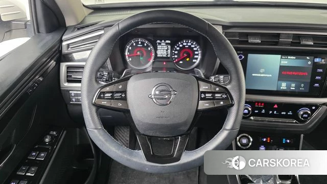 Ssangyong Beautiful Korando 2023 Белый из Кореи, фото 4