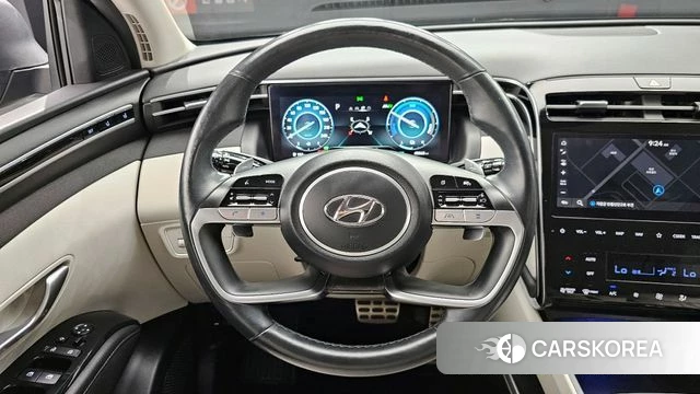 Hyundai Tucson Hybrid (NX4) 2020 Серый из Кореи, фото 4
