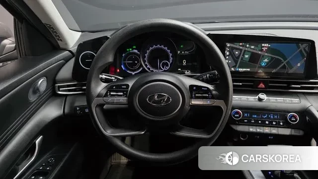 Hyundai Avante Hybrid (CN7) 2022 Серый из Кореи, фото 4