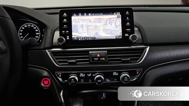 Honda Accord 10th Generation 2018 Белый из Кореи, фото 4