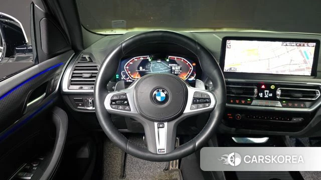 BMW X3 (G01) 2024 Белый из Кореи, фото 4