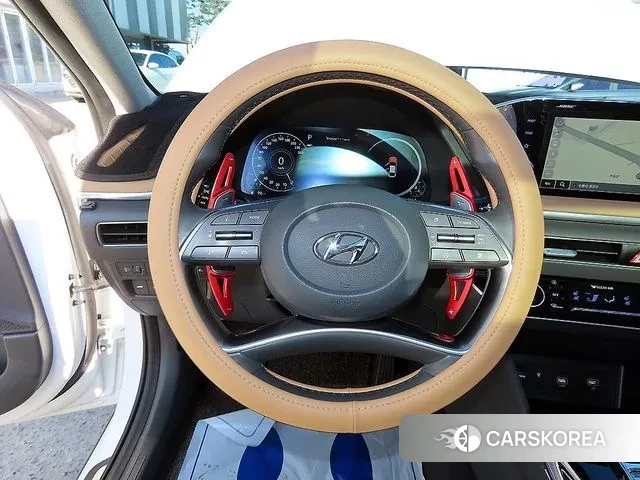 Hyundai Sonata (DN8) 2019 Белый из Кореи, фото 4