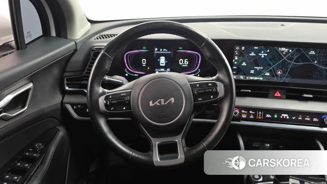 Kia Sportage 5th Generation 2022 Белый из Кореи, фото 4