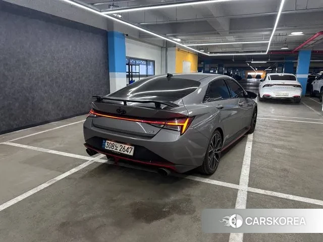 Hyundai Avante (CN7) 2022 Серый из Кореи, фото 4