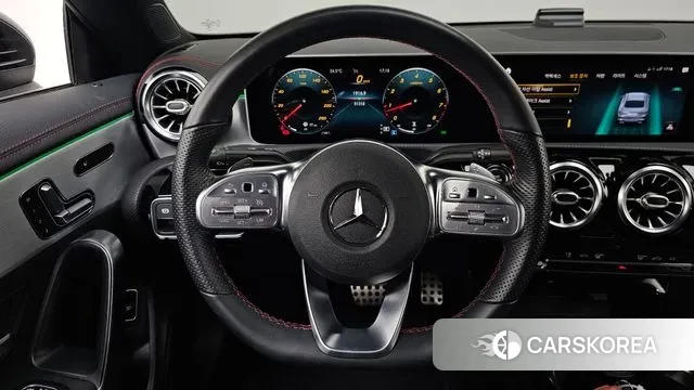 Mercedes-Benz CLA-Class C118 2020 Черный из Кореи, фото 4