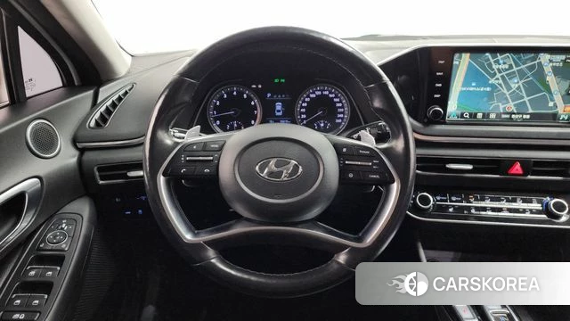 Hyundai Sonata (DN8) 2020 Белый из Кореи, фото 4