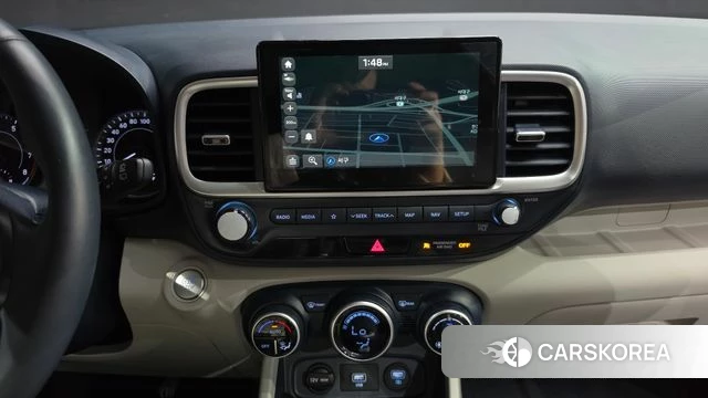 Hyundai Venue 2020 Синий из Кореи, фото 4