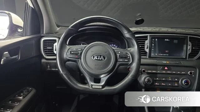 Kia Sportage 4th Generation 2018 Белый из Кореи, фото 4