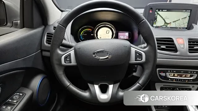 Renault Korea (Samsung) SM3 Z.E. 2019 Белый из Кореи, фото 4