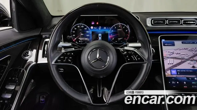 Mercedes-Benz S-Class W223 2022 Черный из Кореи, фото 4