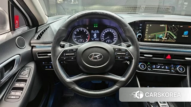 Hyundai Sonata (DN8) 2019 Белый из Кореи, фото 4