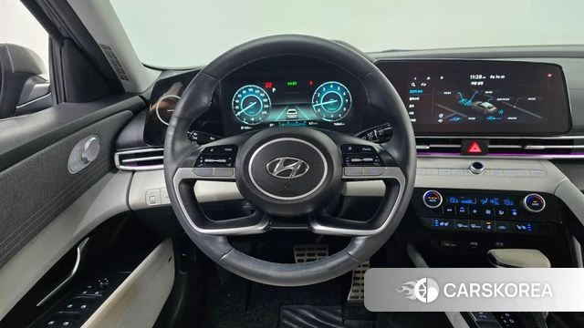 Hyundai Avante (CN7) 2020 Серый из Кореи, фото 4