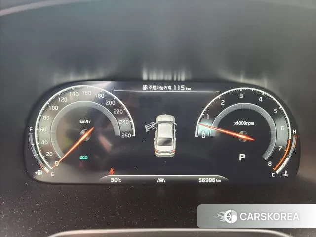 Kia More K9 2018 Черный из Кореи, фото 4