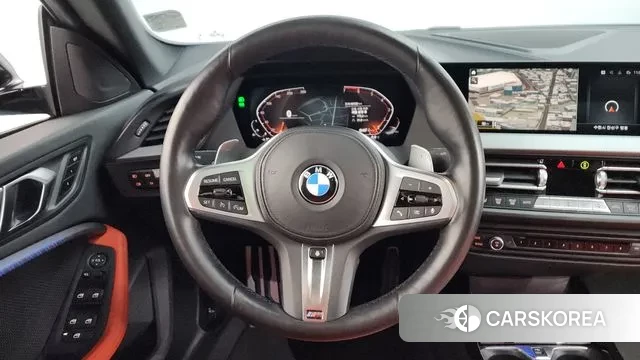 BMW 2 Series Gran Coupe (F44) 2021 Синий из Кореи, фото 4