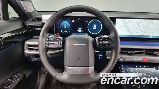 Hyundai Grandeur (GN7) 2023 Серый из Кореи, фото 4