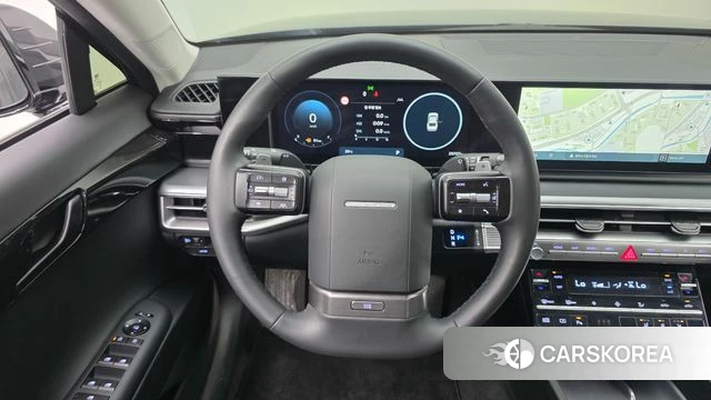 Hyundai Grandeur (GN7) 2025 Цвет галактики из Кореи, фото 4
