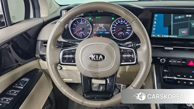 Kia Carnival 4th generation 2020 Белый из Кореи, фото 4