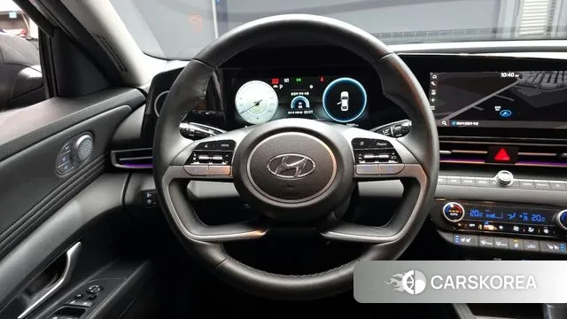 Hyundai Avante (CN7) 2021 Серый из Кореи, фото 4