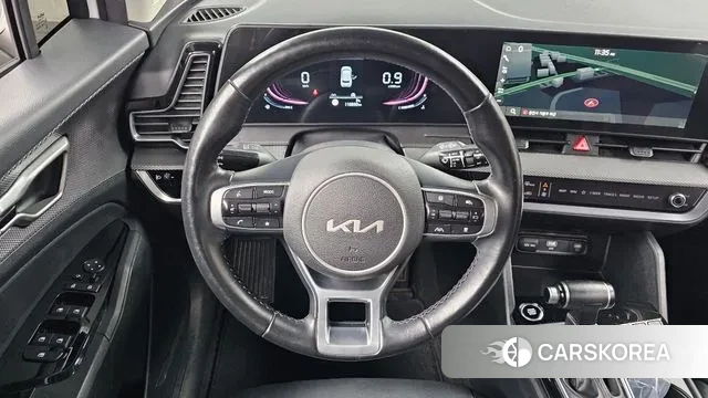 Kia Sportage 5th Generation 2021 Белый из Кореи, фото 4