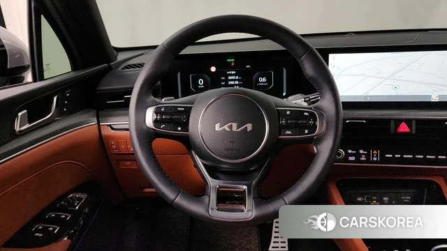 Kia The New K5 3rd generation 2025 Серебристо-серый из Кореи, фото 4