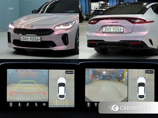 Kia Stinger 2018 Серый из Кореи, фото 4