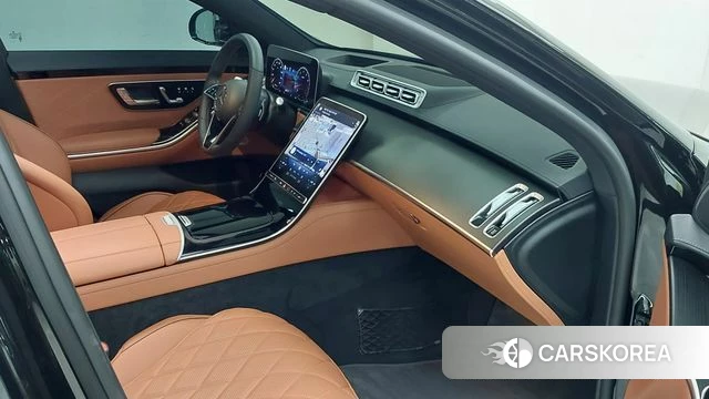 Mercedes-Benz S-Class W223 2026 Черный из Кореи, фото 4