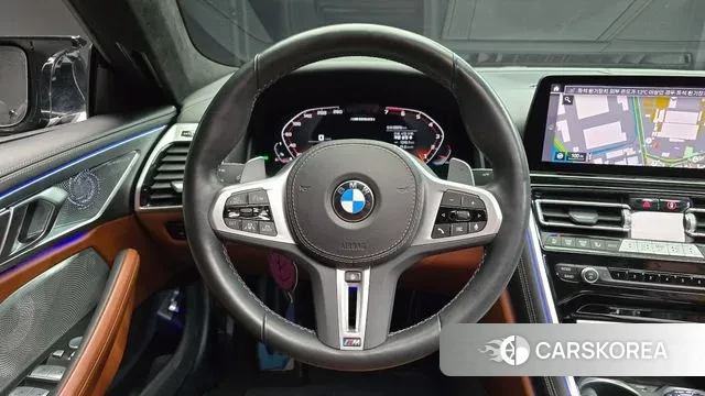 BMW 8 Series (G15) 2024 Черный из Кореи, фото 4