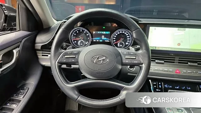 Hyundai The New Grandeur IG 2020 Серый из Кореи, фото 4
