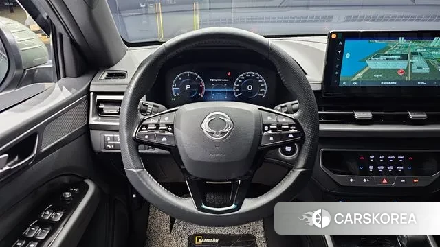 Ssangyong The New Rexton Sports Cannes 2023 Светло-зеленый из Кореи, фото 4