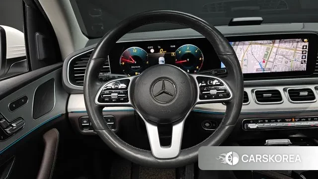 Mercedes-Benz GLE-Class W167 2020 Белый из Кореи, фото 4