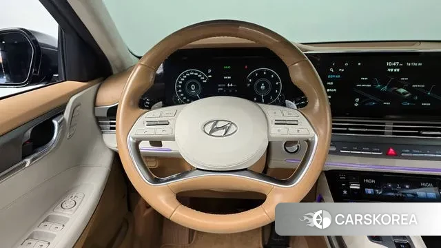 Hyundai The New Grandeur IG 2020 Серый из Кореи, фото 4