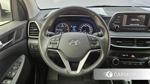 Hyundai All New Tucson 2019 Белый из Кореи, фото 4