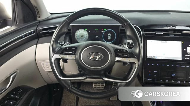 Hyundai Tucson (NX4) 2021 Черный из Кореи, фото 4