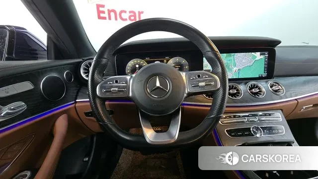 Mercedes-Benz E-Class W213 2019 Синий из Кореи, фото 4