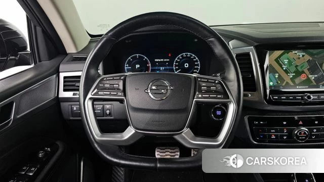 Ssangyong All New Rexton 2020 Черный из Кореи, фото 4