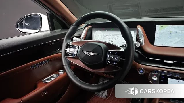 Genesis G90 (RS4) 2023 Белый из Кореи, фото 4