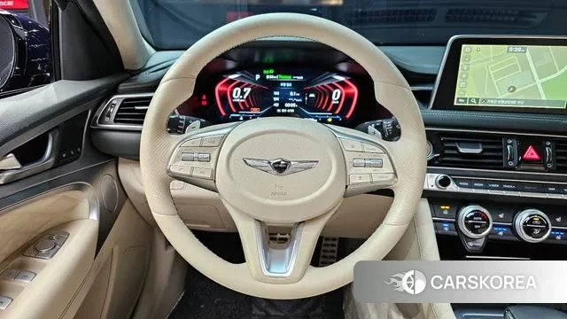 Genesis G70 2018 Синий из Кореи, фото 4