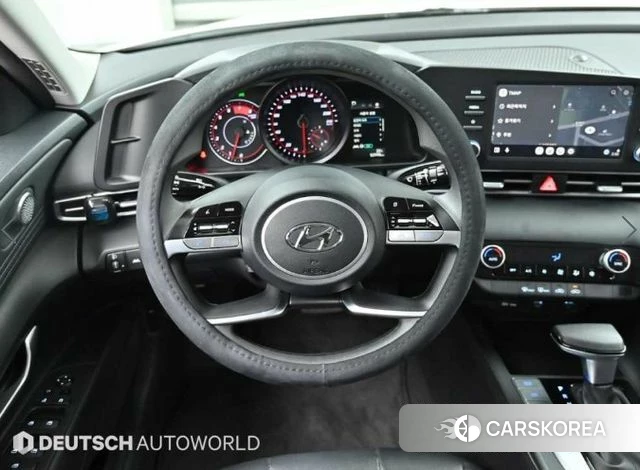 Hyundai Avante (CN7) 2023 Белый из Кореи, фото 4