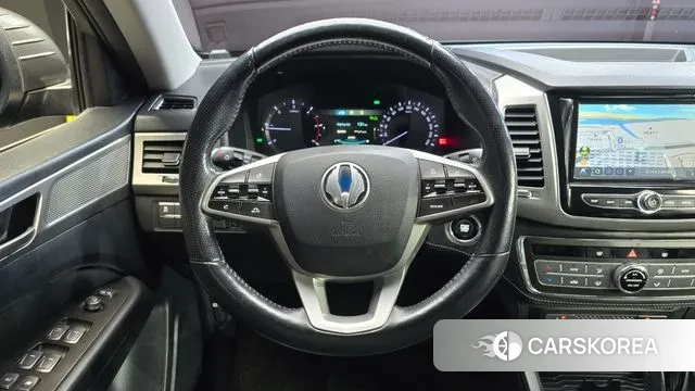 Ssangyong Rexton Sports 2018 Серый из Кореи, фото 4