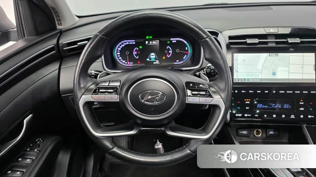 Hyundai Tucson Hybrid (NX4) 2022 Серый из Кореи, фото 4