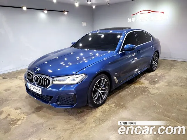 BMW 5 Series (G30) id 2689689 из Кореи 4