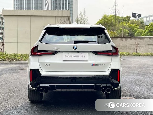 BMW X1 2024 Белый из Китая, фото 4