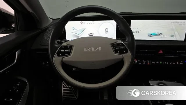 Kia EV6 2022 Белый из Кореи, фото 4